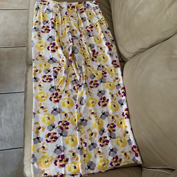 ANTHROPOLOGIE ISLAND WIDE LEG PANTS - Picture 9 of 15